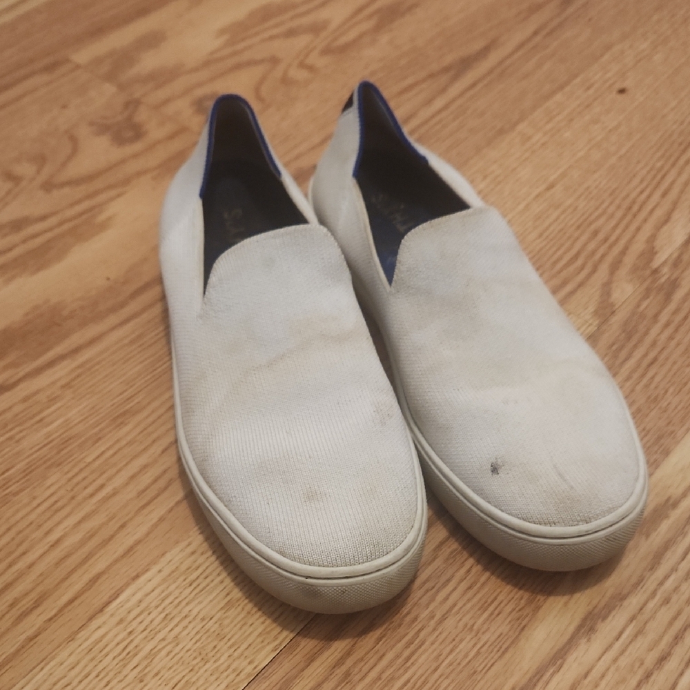White ROTHY shoes